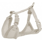 Harnais Baby gris avec laisse