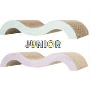 Griffoir pour chaton en carton vague junior
