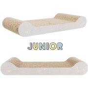 Griffoir carton avec herbe à chaton Plaque 