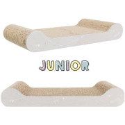 Griffoir carton avec herbe à chaton plaque junior