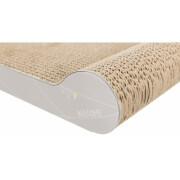 Griffoir carton avec herbe à chaton Plaque 