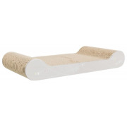 Griffoir carton avec herbe à chaton plaque junior