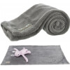 Couverture Junior mauve