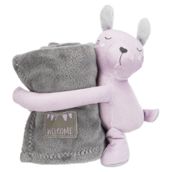 Couverture Junior mauve