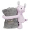 Couverture Junior mauve
