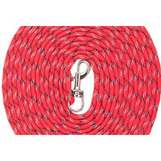 Laisse à pister Junior rouge 