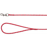 Laisse à pister Junior rouge 