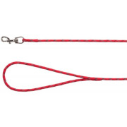 Laisse à pister Junior rouge