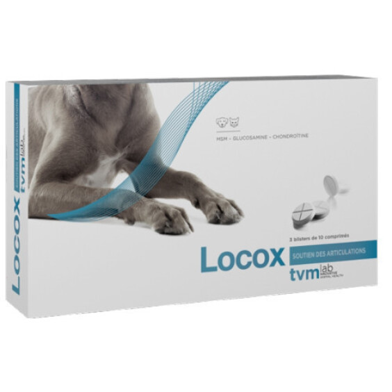 Locox 30 comprimés