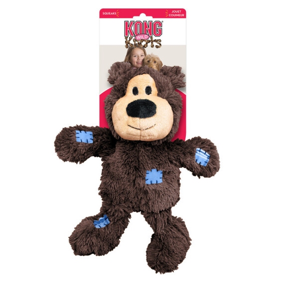 KONG Jouet Wild Knots Bear XL