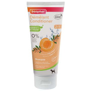 Shampoing Démêlant chien poil long 2en1 Bio Beaphar