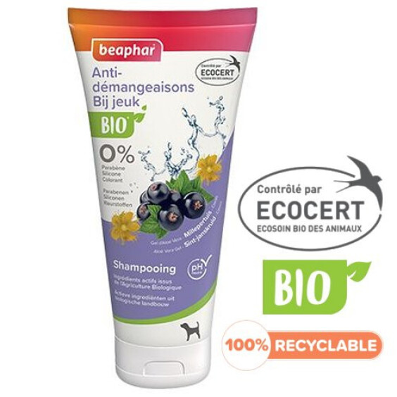 Shampoing anti-démangeaisons Bio Beaphar