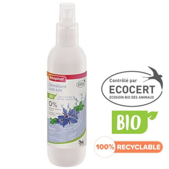 Spray démêlant Bio Beaphar