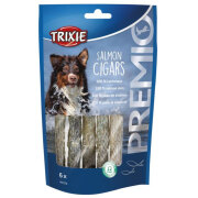 Friandises Salmon Cigars pour chien 70 g