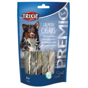 Friandises Salmon Cigars pour chien 70 g