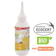 Produit nettoyant oreilles chien, lait Bio