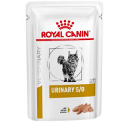 ROYAL CANIN Sachet mousse  chat veterinaire Urinary S/O