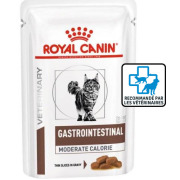 ROYAL CANIN Sachet chat vétérinaire Gastrointestinal Moderate Calorie