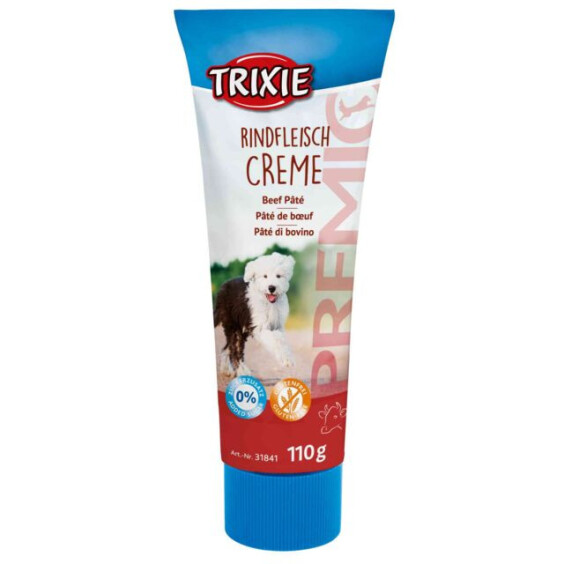 Friandise pour chien au pâté de bœuf 110 g