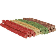 Rouleaux à mâcher pour chien 100 pièces