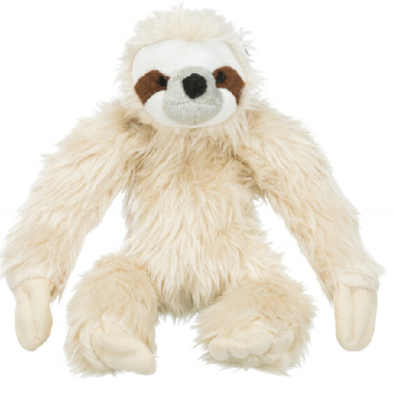Peluche Paresseux pour chien 35 cm