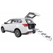 Escalier 4 marches pliantes alu