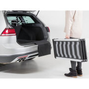 Rampe télescopique 3 marches alu