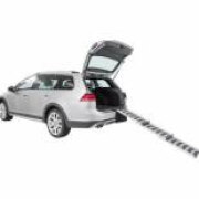 Rampe télescopique 3 marches alu