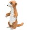 Peluche géante suricate 40 cm