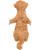 Peluche géante suricate 40 cm