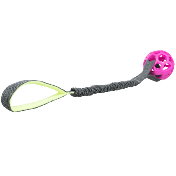 Cordon élastique pour tracter avec balle
