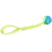 Cordon élastique pour tracter avec balle