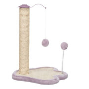 Griffoir chaton patte avec poteau