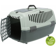 Cage transport chat Capri Be Eco gris