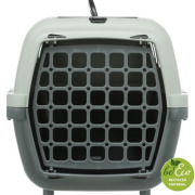 Cage transport chat gris