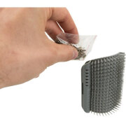 Brosse de massage d'angle 