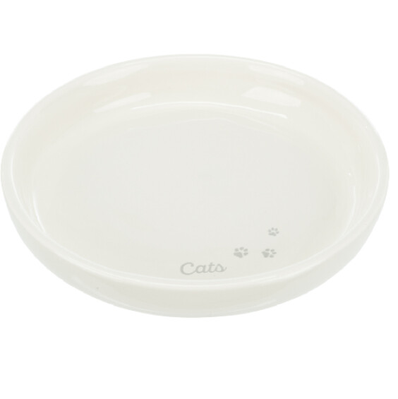 Gamelle plate en céramique