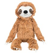 Grosse peluche pour chien Paresseux marron 56 cm