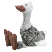 Peluche Autruche pour chien 53 cm