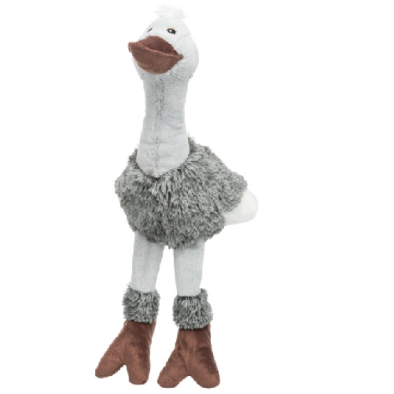 Peluche Autruche pour chien 53 cm