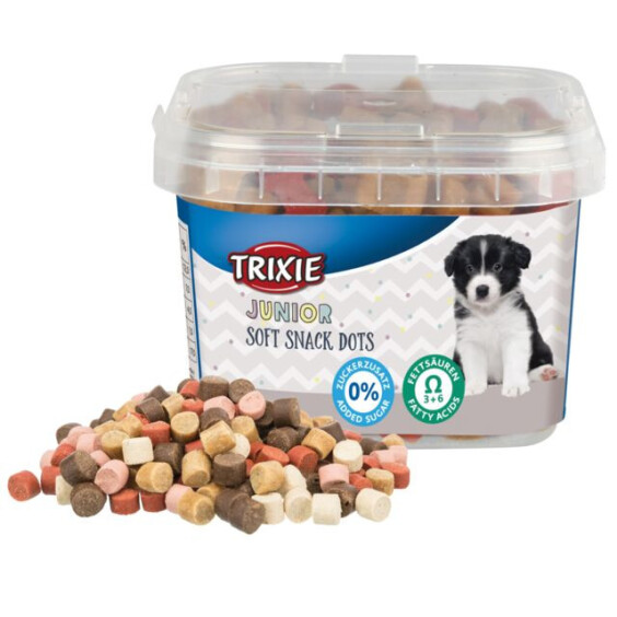 Friandises chiot Soft Snack Dots 140 g