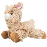 Peluche Alpaga pour chien 22 cm