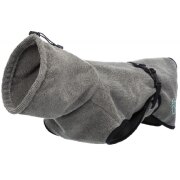 Peignoir en tissu-éponge pour chien