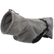 Peignoir en tissu-éponge pour chien