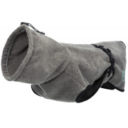 Peignoir en tissu-éponge pour chien