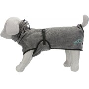Peignoir en tissu-éponge pour chien