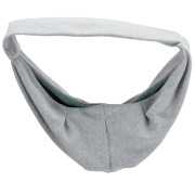 Junior Sac ventral Soft pour chiot et petit chien gris menthe