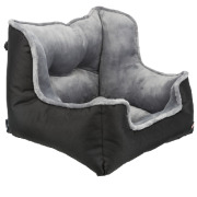 Siège de voiture ultra-confort gris