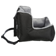 Siège de voiture ultra-confort gris