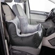 Siège de voiture ultra-confort gris